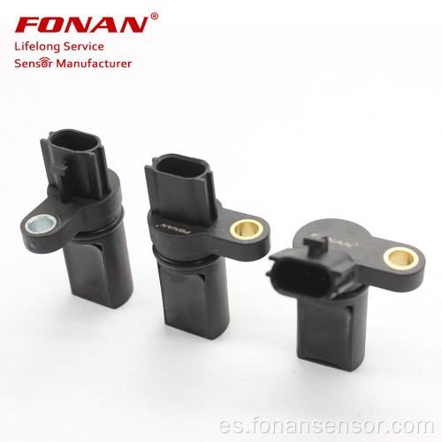 Establecer 3 sensor de posición del cigüeñal del árbol de levas para Nissan